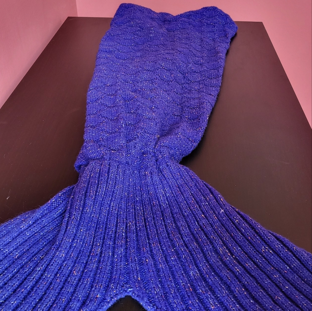 Mermaid Tail blanket
